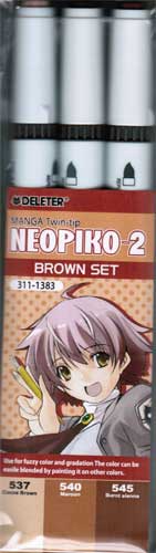Deleter Neopiko-2 Manga Twin Set