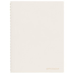 Maruman Septcouleur Notebook - A5 - 3mm Graph Paper