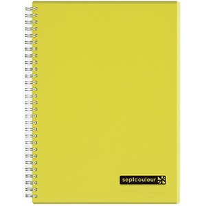 Maruman Septcouleur Notebook - B5 - 7mm Rule
