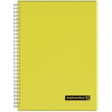 Maruman Septcouleur Notebook - B5 - 7mm Rule