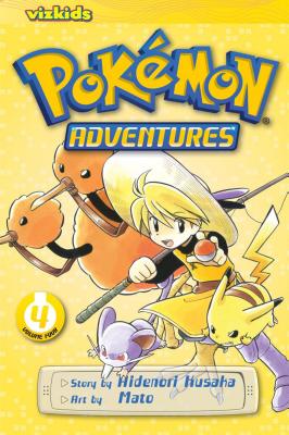 Pokemon Adventure (Red & Blue)