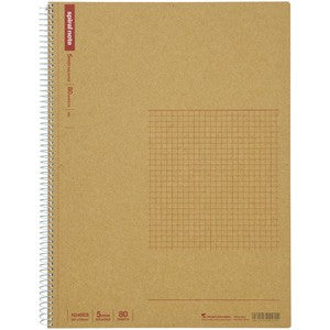 Maruman A4 Spiral Notebook