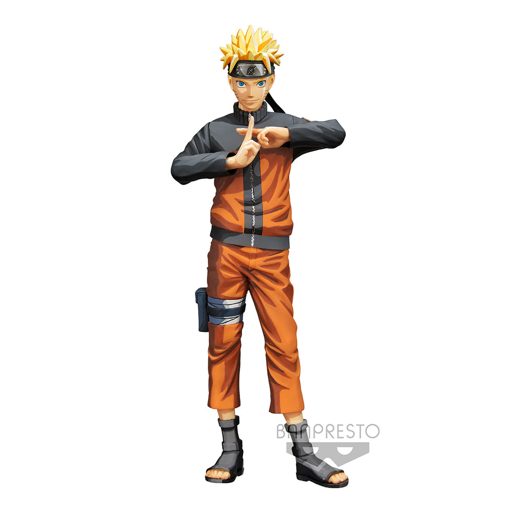 Naruto Shippuden Uzumaki Naruto Grandista Nero