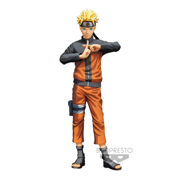 Naruto Shippuden Uzumaki Naruto Grandista Nero