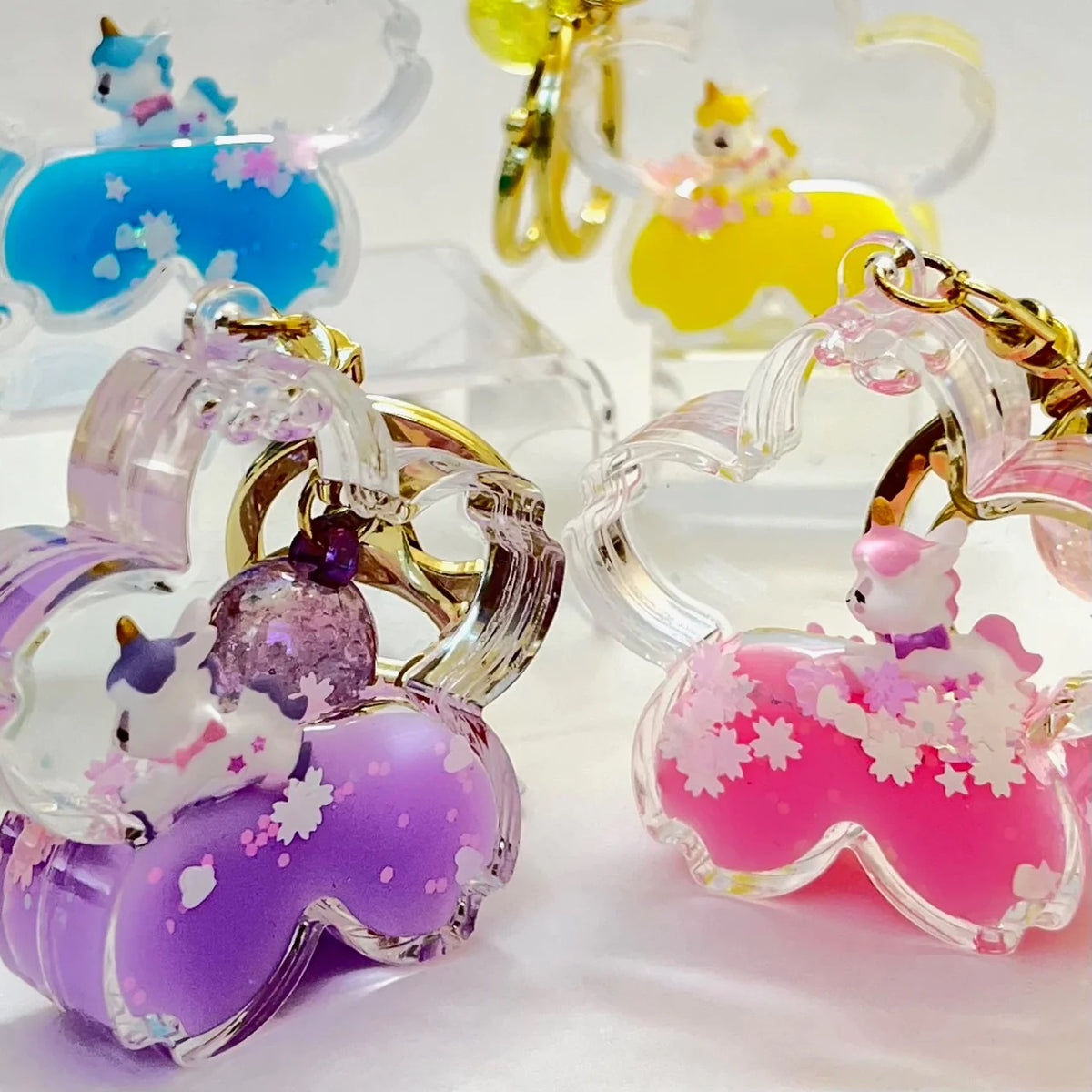 Milk Cap Drinks Key Chain