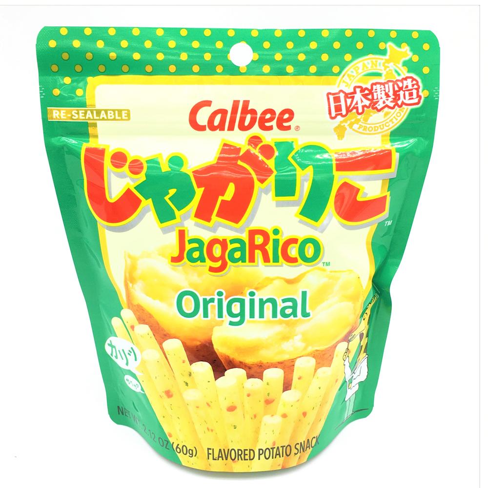 Calbee JagaRico Potato Snack