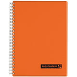 Maruman Septcouleur Notebook - A5 - 7mm Rule