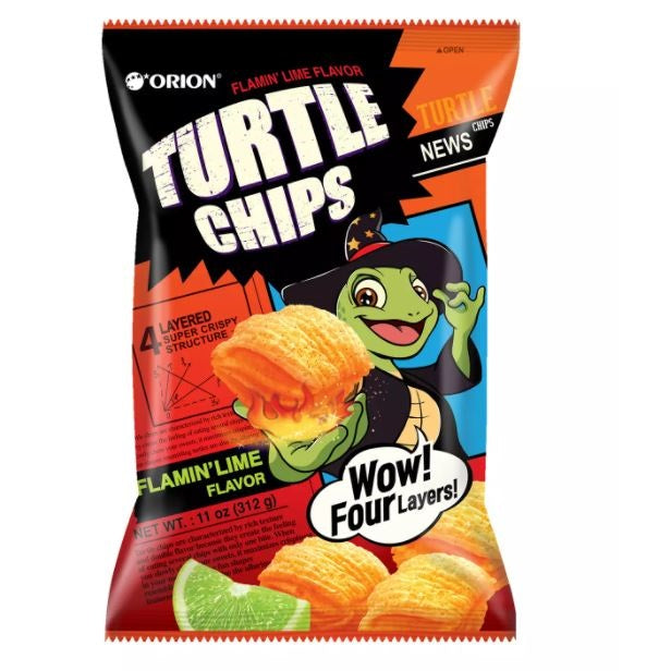 Turtle Chips Corn 160g