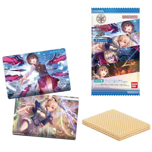Heaven Burns Red Wafer with Card