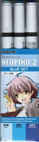 Deleter Neopiko-2 Manga Twin Set