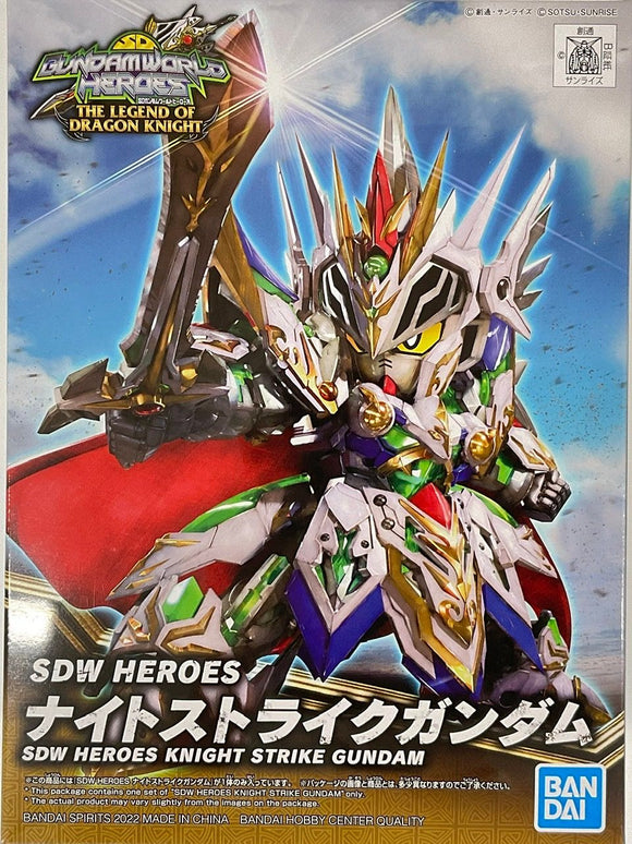 Gundam SD Gundam World Heroes Knight Strike