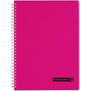 Maruman Septcouleur Notebook - B5 - 7mm Rule