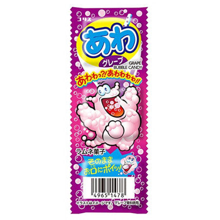 AWA Bubble Candy Soda Grape