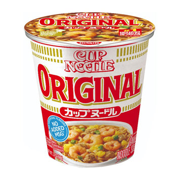 Nissin Original Cup Ramen