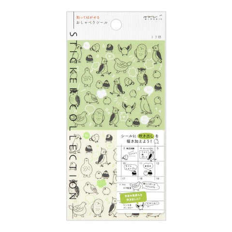 Midori Stickers