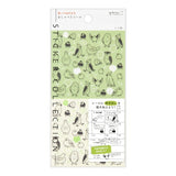 Midori Stickers