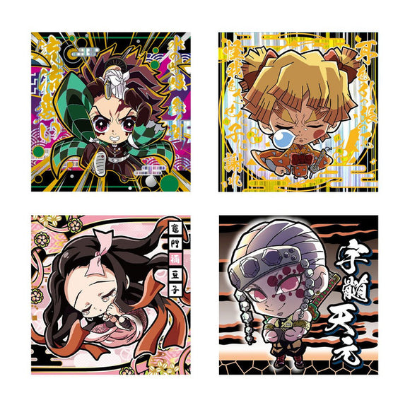 Demon Slayers Wafers with Stickers 8