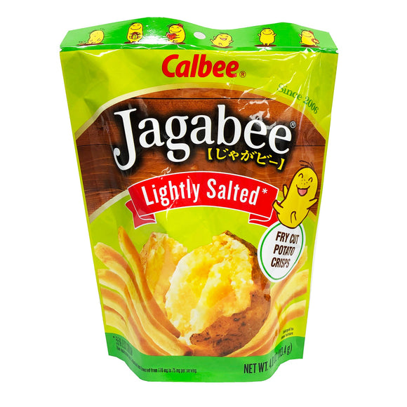 Calbee Jagabee Lightly Salted 4oz