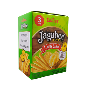 Calbee Jagabee Lightly Salted 3Packs