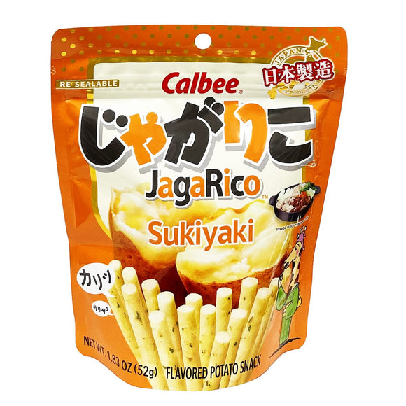 Calbee JagaRico Potato Snack