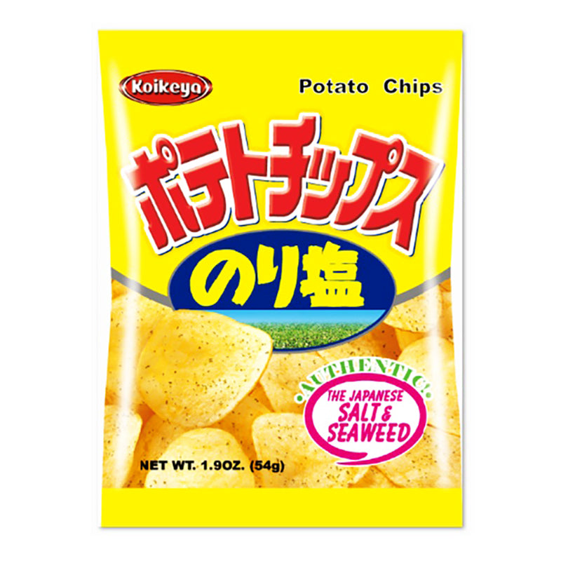 Koikeya Salt & Seaweed Chips