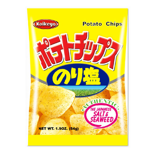 Koikeya Salt & Seaweed Chips