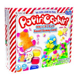 Kracie Popin Cookin Gummy Land
