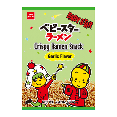 Baby Star Ramen Garlic