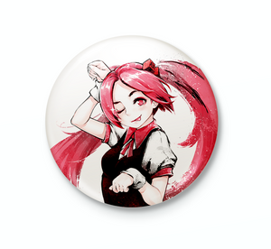 Anime Button Badges 3"