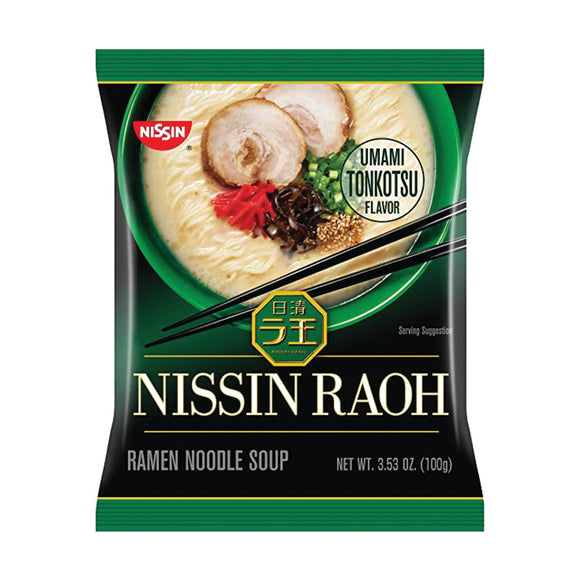 Nissin Raoh Tonkotsu Noodle