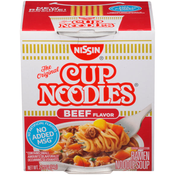 Nissin Cup O'Noodle Beef