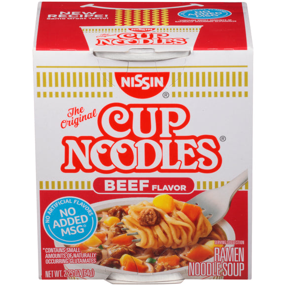Nissin Cup O'Noodle Beef