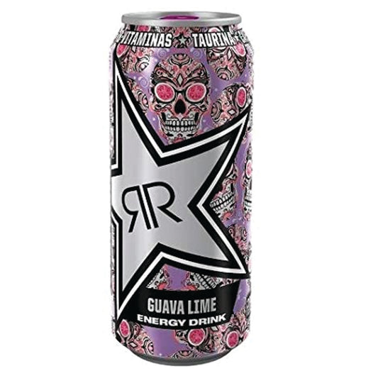 Rockstar Energy Drink Baja Guava 16oz