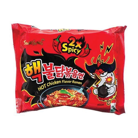Samyang Hot Chicken Ramen 2x