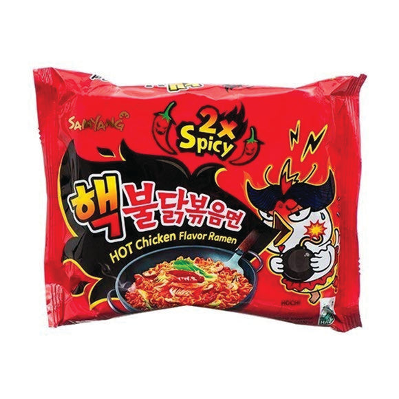 Samyang Hot Chicken Ramen 2x
