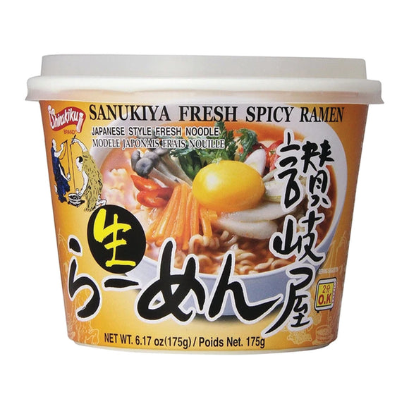 Sanukiya Fresh Spicy Ramen