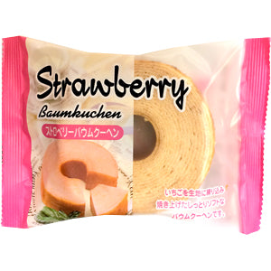 Taiyo Strawberry Baked Cake